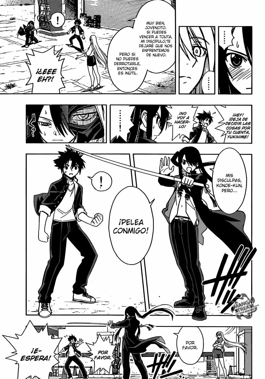 UQ Holder! - Capítulo 4 - Página 8 - LectorTMOo