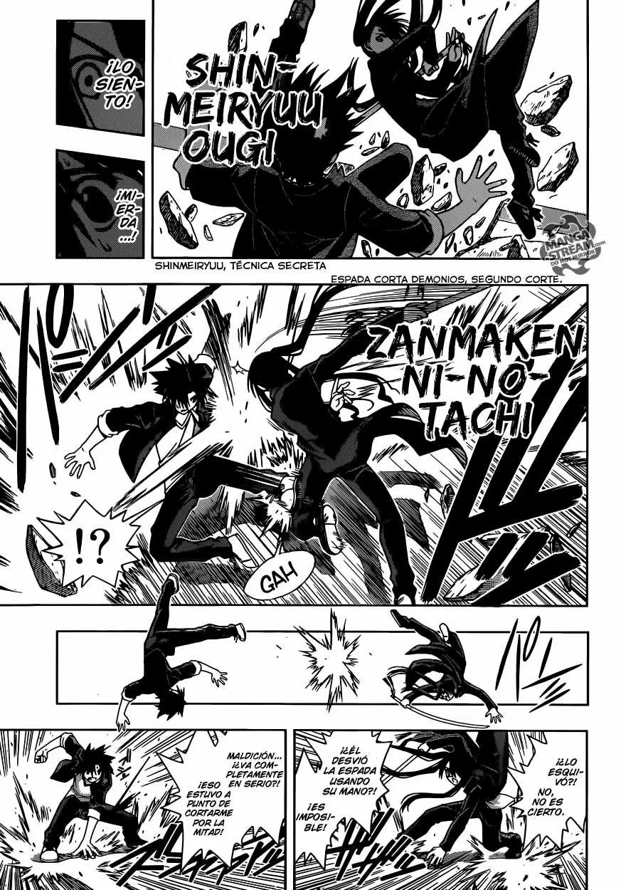 UQ Holder! - Capítulo 4 - Página 10 - LectorTMOo