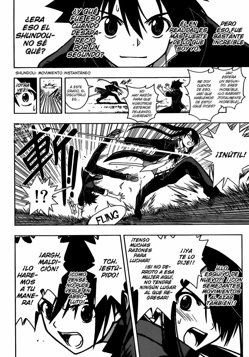 UQ Holder! - Capítulo 4 - Página 11 - LectorTMOo