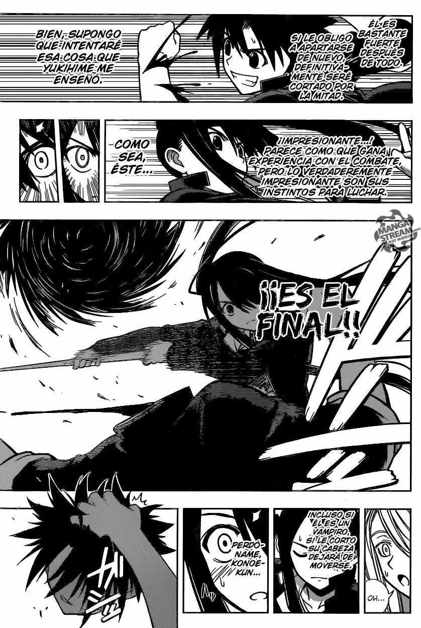 UQ Holder! - Capítulo 4 - Página 16 - LectorTMOo