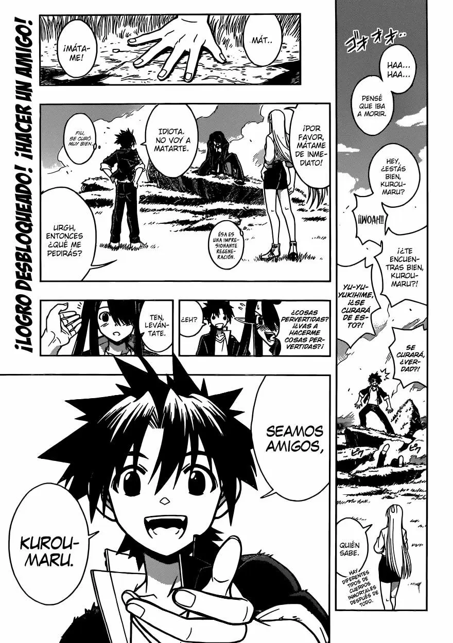 UQ Holder! - Capítulo 4 - Página 18 - LectorTMOo