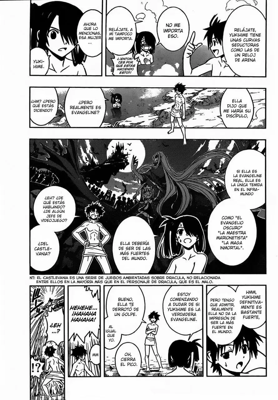 UQ Holder! - Capítulo 5 - Página 12 - LectorTMOo