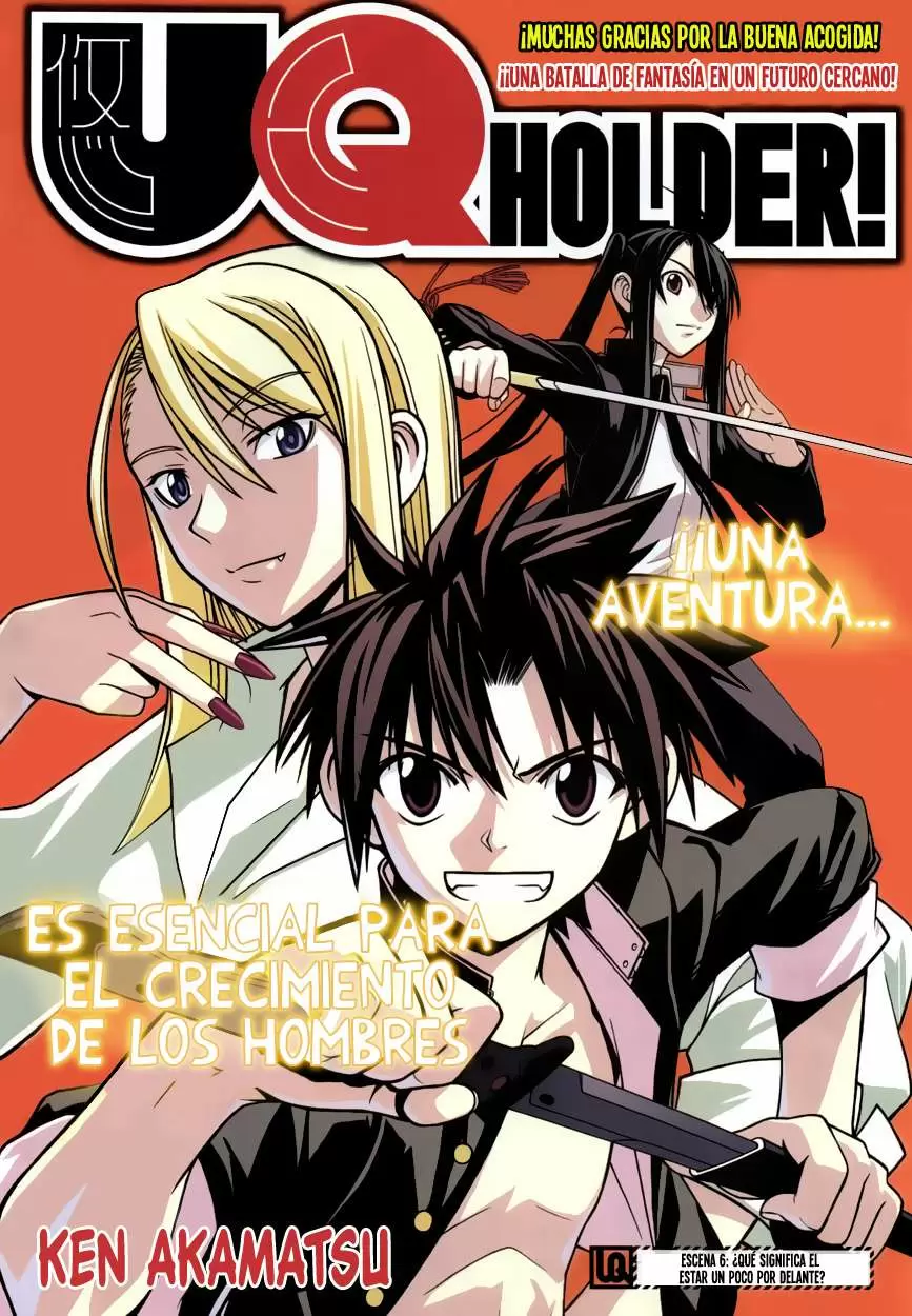 UQ Holder! - Capítulo 6 - Página 2 - LectorTMOo