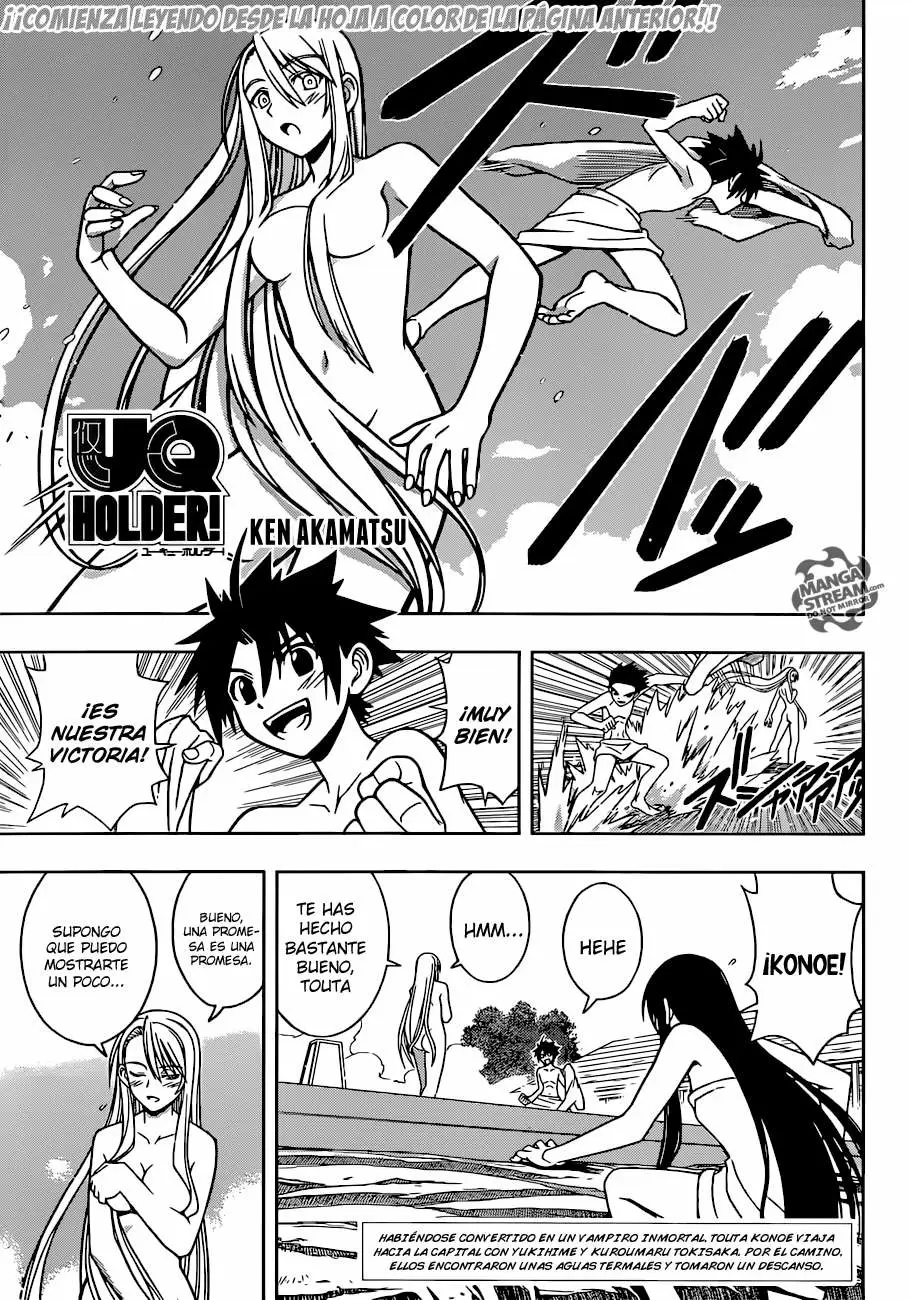 UQ Holder! - Capítulo 6 - Página 3 - LectorTMOo