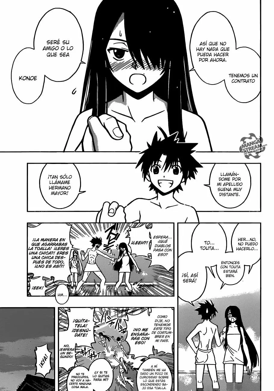 UQ Holder! - Capítulo 6 - Página 5 - LectorTMOo