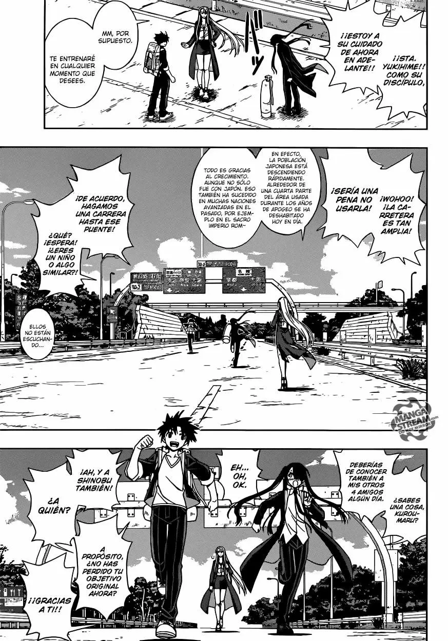 UQ Holder! - Capítulo 6 - Página 7 - LectorTMOo