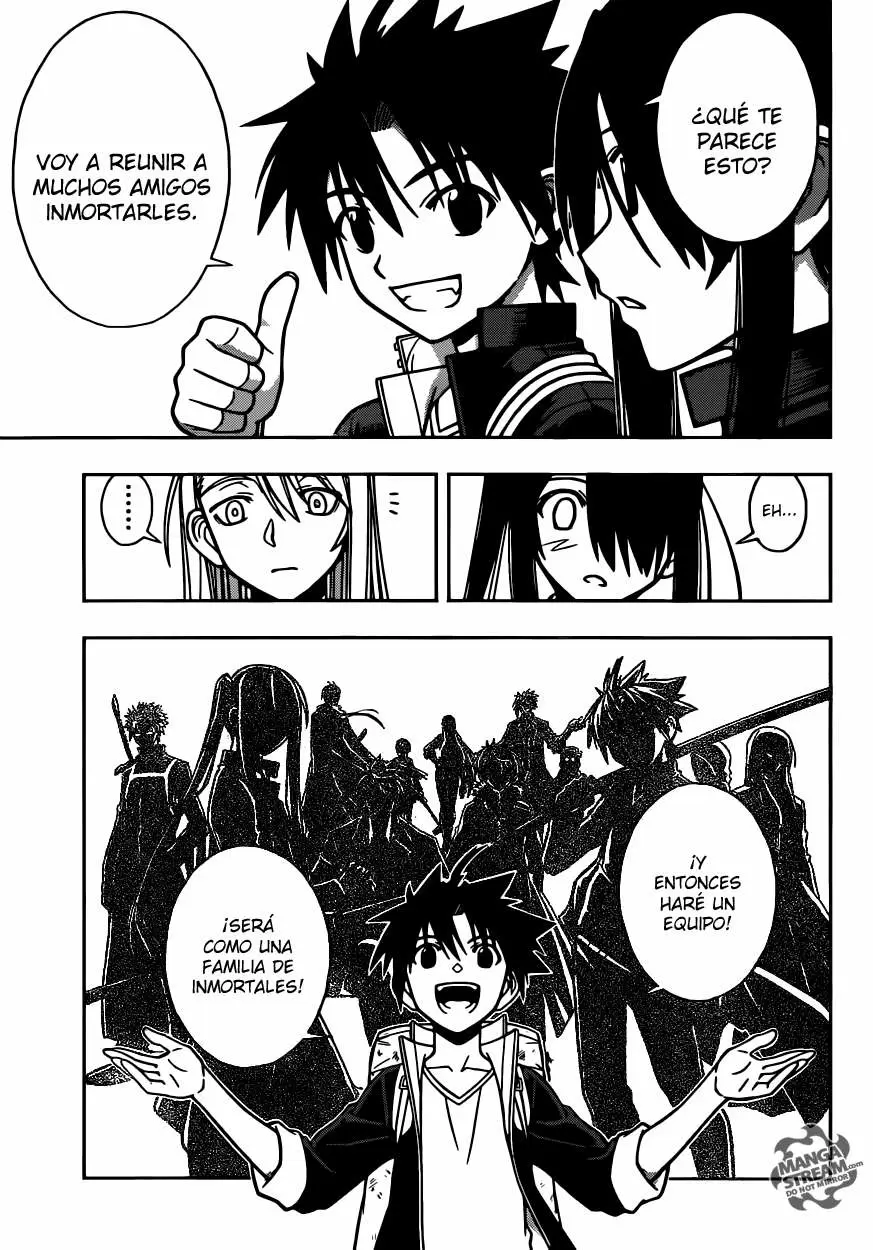 UQ Holder! - Capítulo 6 - Página 8 - LectorTMOo