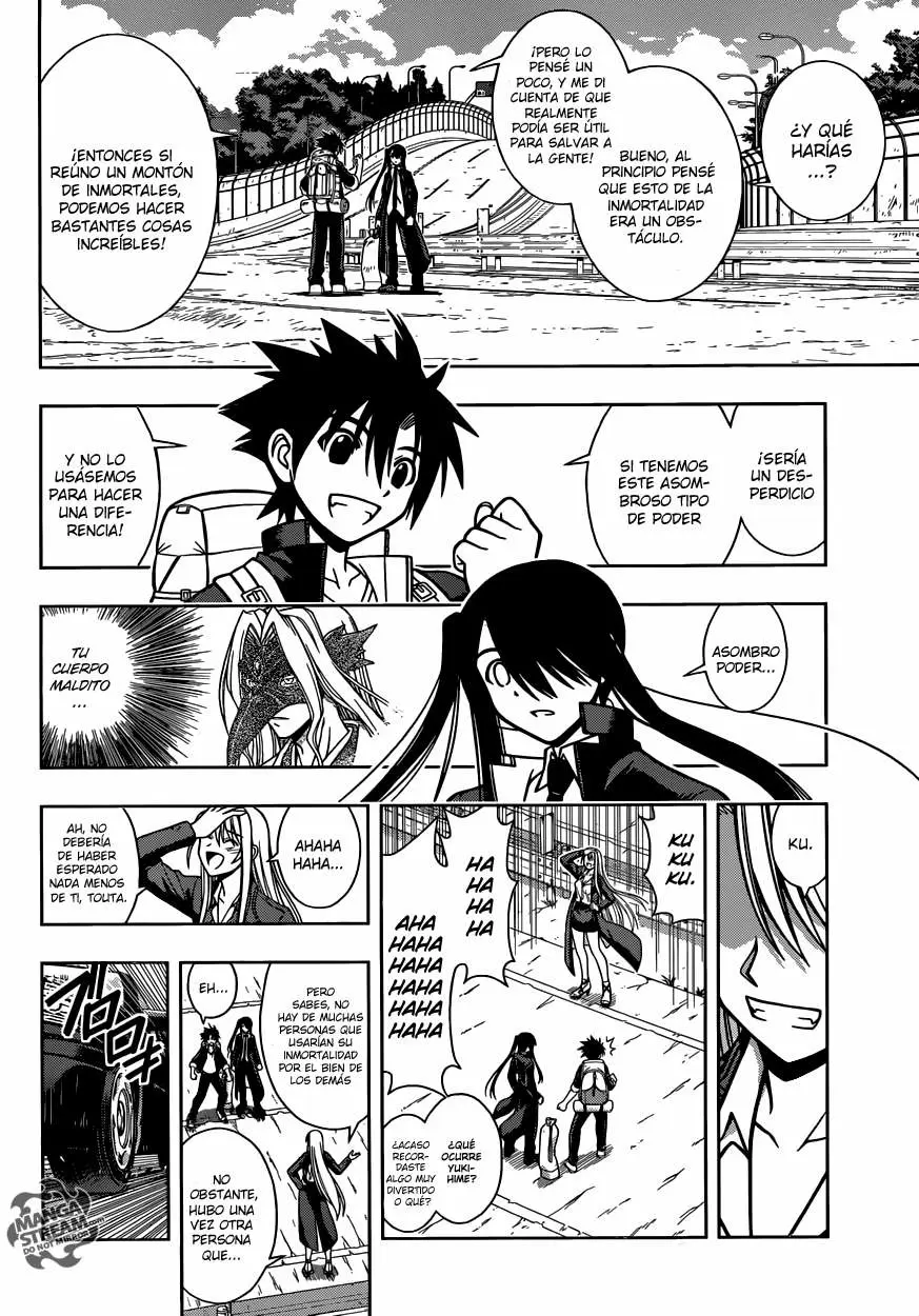 UQ Holder! - Capítulo 6 - Página 9 - LectorTMOo