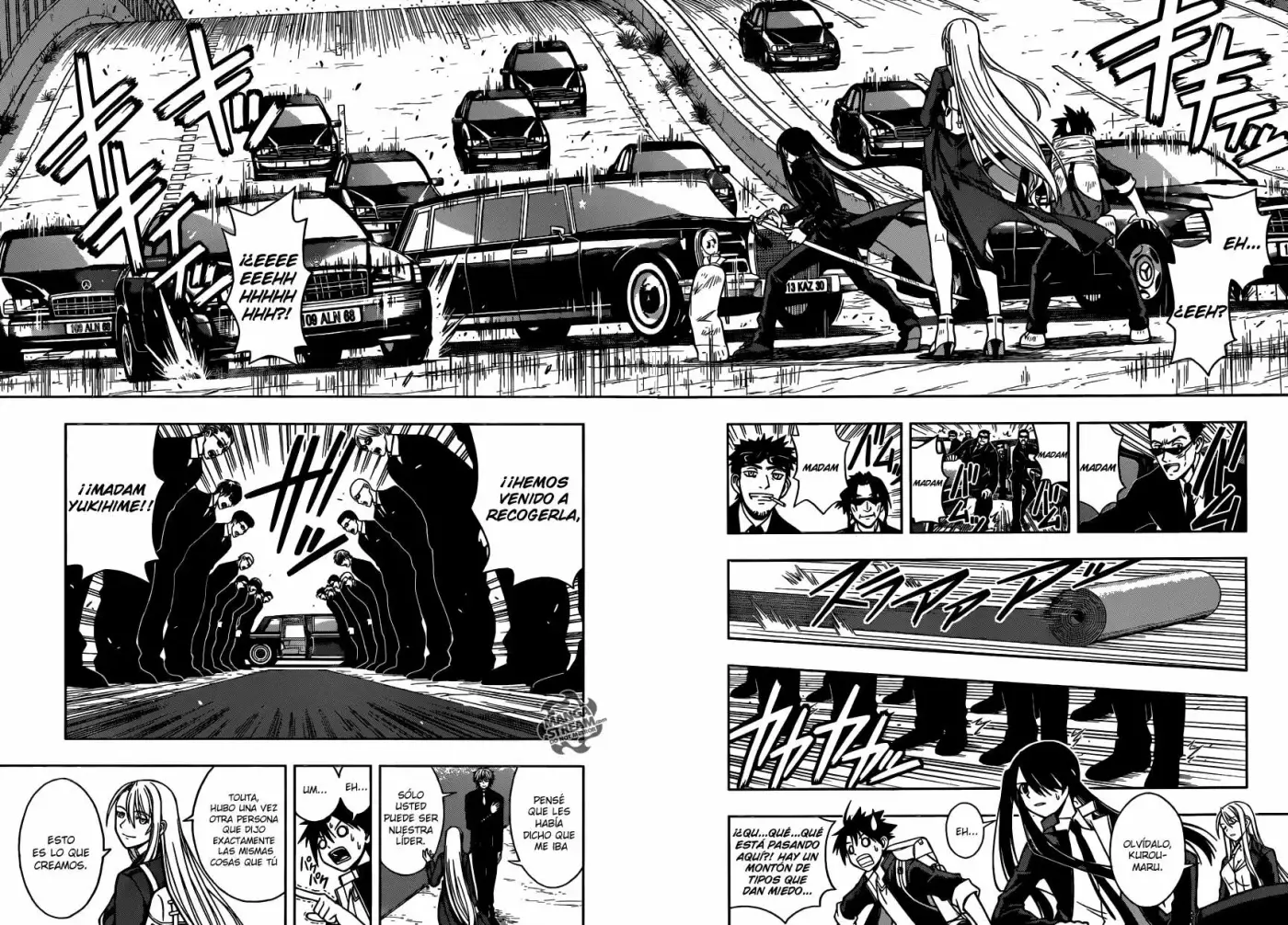 UQ Holder! - Capítulo 6 - Página 11 - LectorTMOo