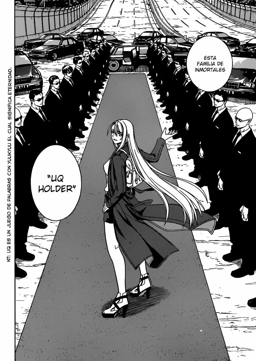 UQ Holder! - Capítulo 6 - Página 12 - LectorTMOo