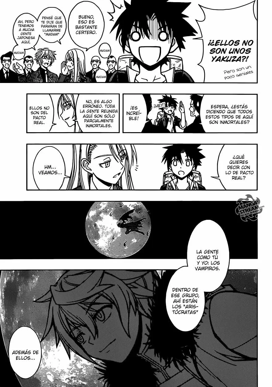 UQ Holder! - Capítulo 6 - Página 13 - LectorTMOo