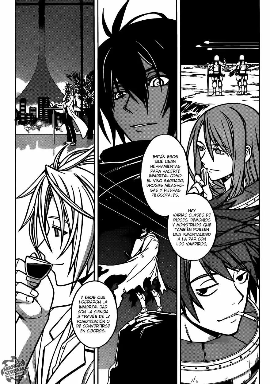 UQ Holder! - Capítulo 6 - Página 14 - LectorTMOo