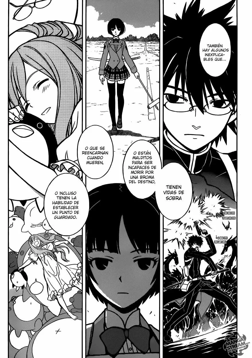 UQ Holder! - Capítulo 6 - Página 15 - LectorTMOo