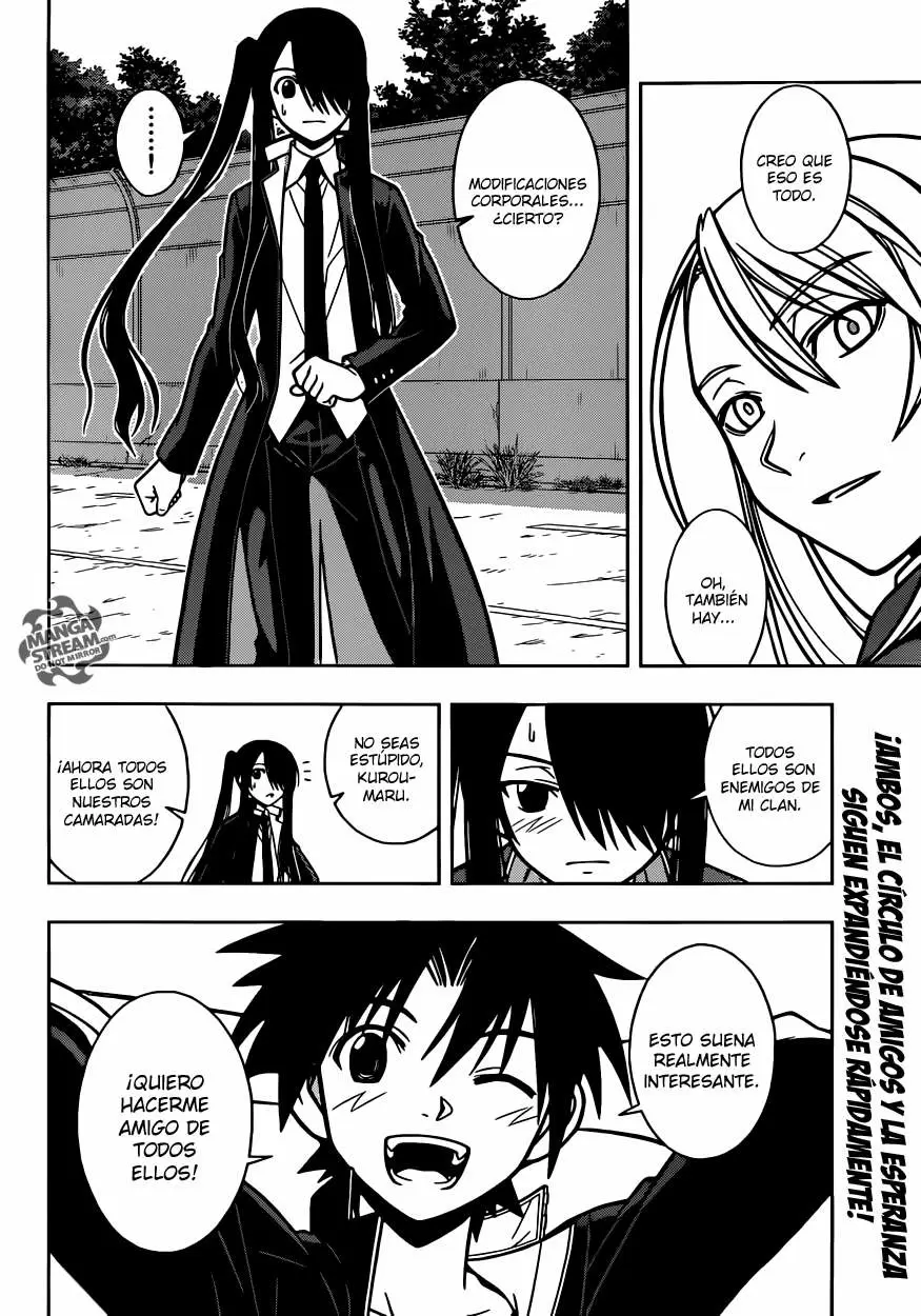 UQ Holder! - Capítulo 6 - Página 16 - LectorTMOo