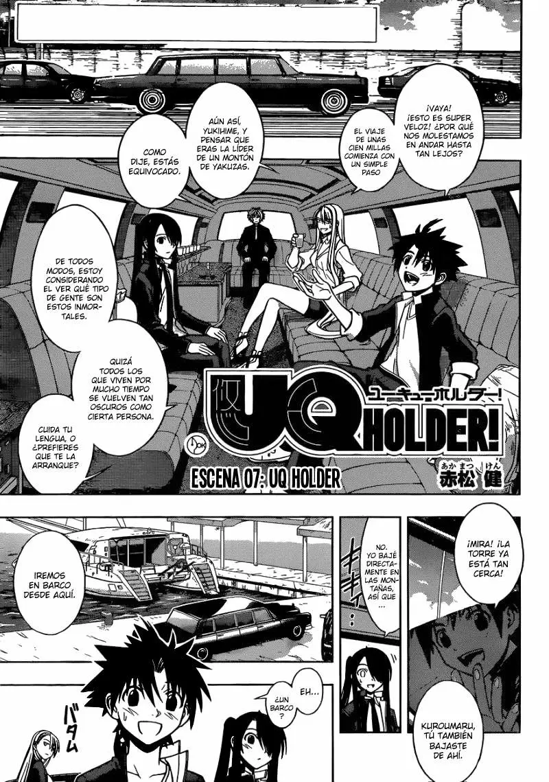 UQ Holder! - Capítulo 7 - Página 2 - LectorTMOo