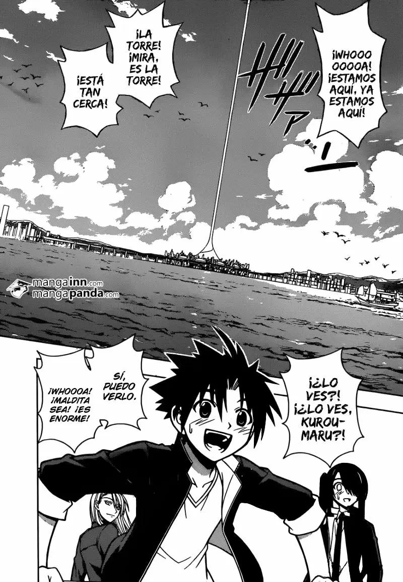 UQ Holder! - Capítulo 7 - Página 3 - LectorTMOo