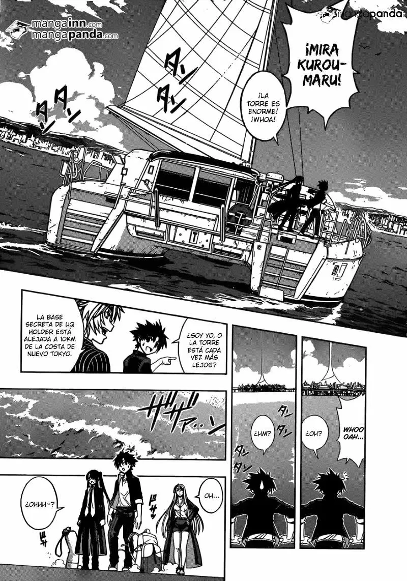 UQ Holder! - Capítulo 7 - Página 4 - LectorTMOo