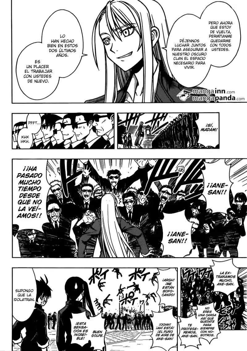 UQ Holder! - Capítulo 7 - Página 6 - LectorTMOo