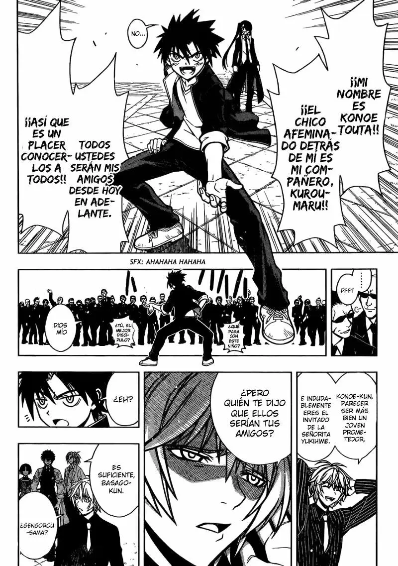 UQ Holder! - Capítulo 7 - Página 8 - LectorTMOo
