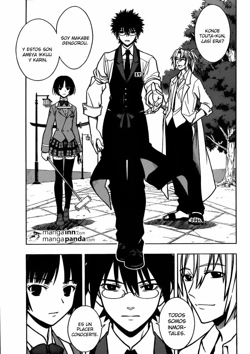 UQ Holder! - Capítulo 7 - Página 9 - LectorTMOo