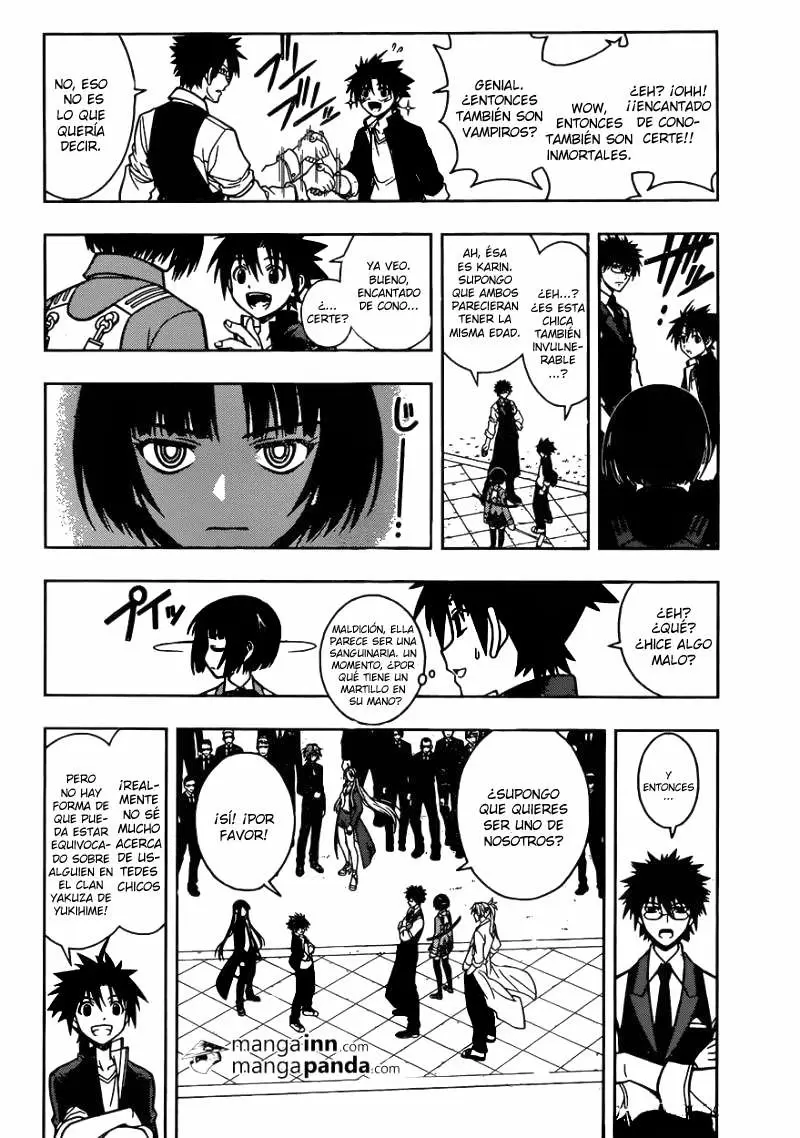 UQ Holder! - Capítulo 7 - Página 10 - LectorTMOo