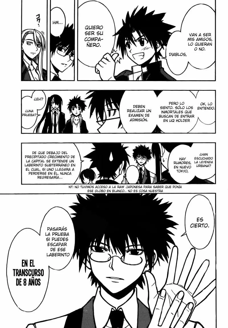 UQ Holder! - Capítulo 7 - Página 11 - LectorTMOo