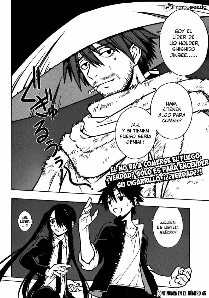 UQ Holder! - Capítulo 7 - Página 16 - LectorTMOo