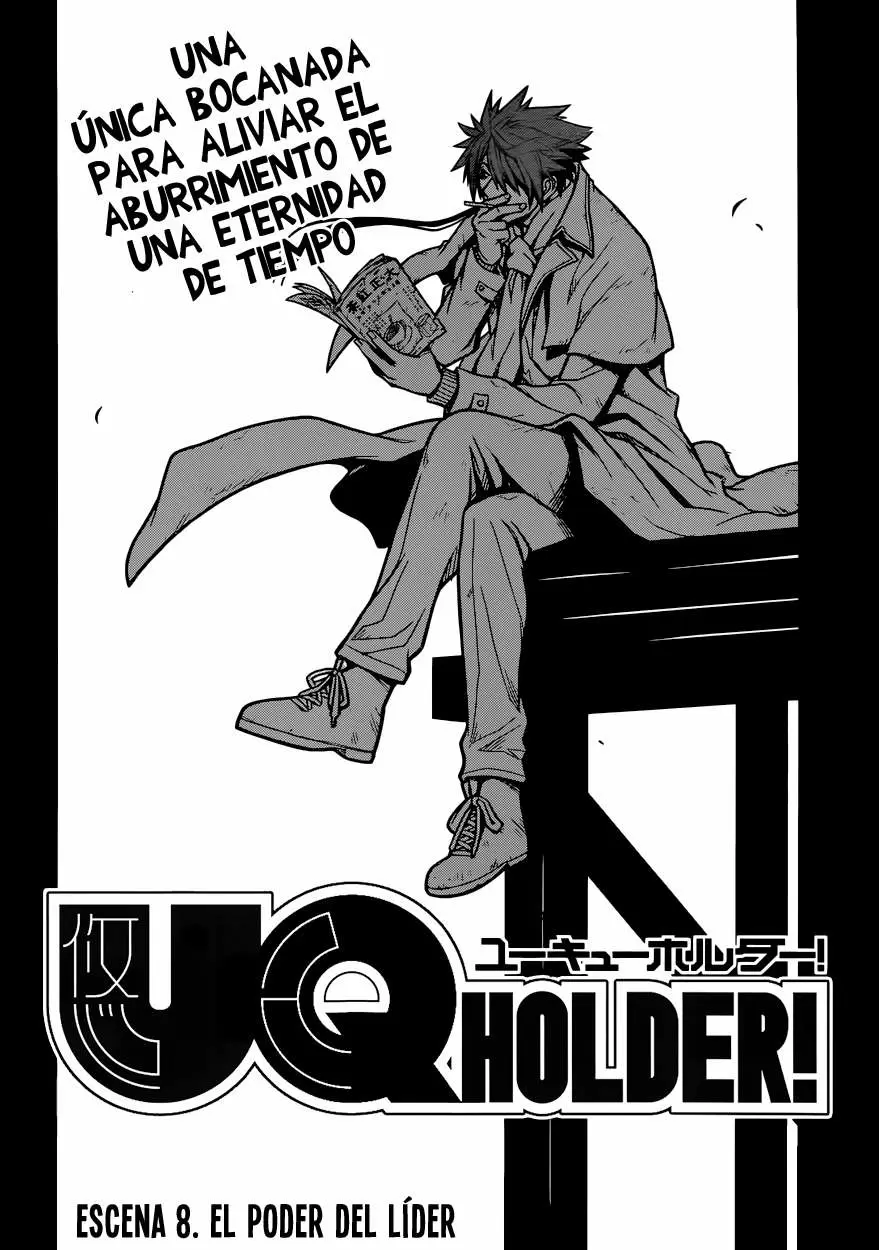 UQ Holder! - Capítulo 8 - Página 3 - LectorTMOo