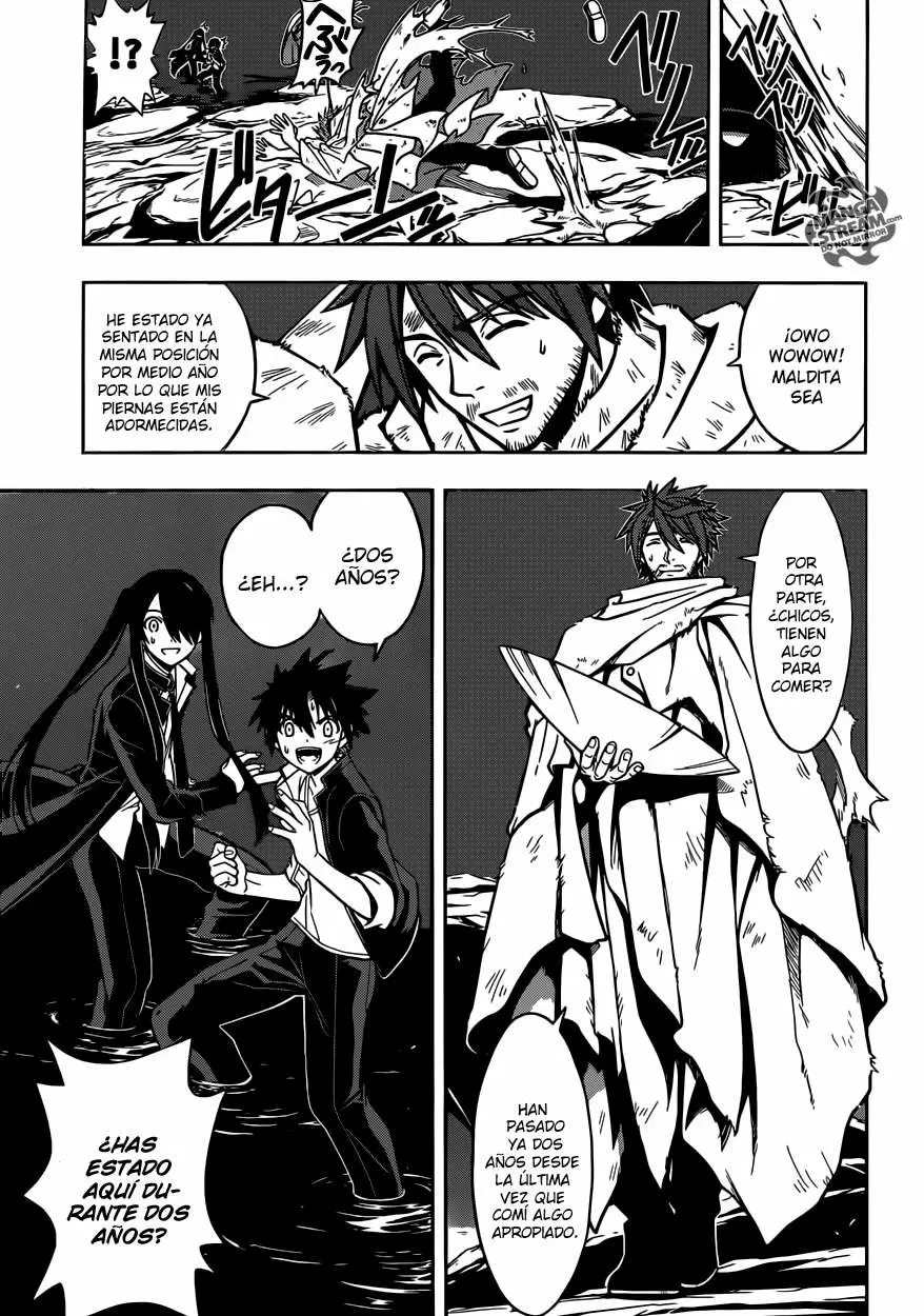 UQ Holder! - Capítulo 8 - Página 4 - LectorTMOo