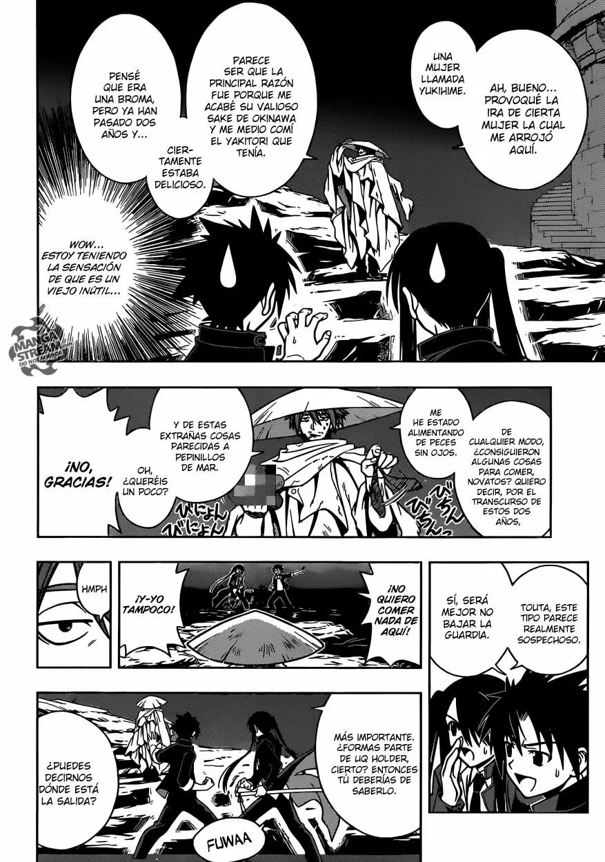 UQ Holder! - Capítulo 8 - Página 5 - LectorTMOo