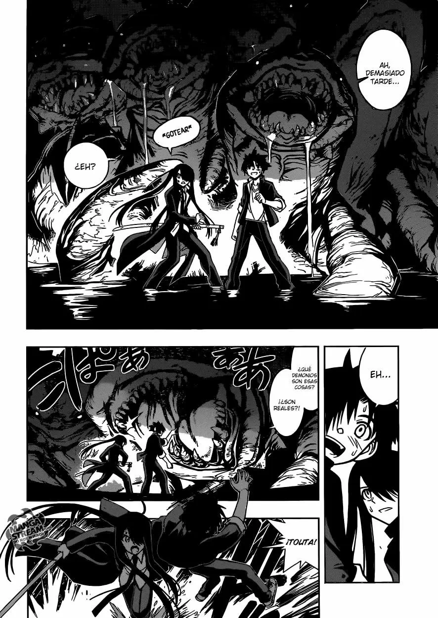 UQ Holder! - Capítulo 8 - Página 7 - LectorTMOo