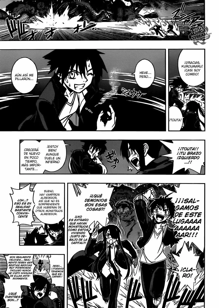 UQ Holder! - Capítulo 8 - Página 8 - LectorTMOo