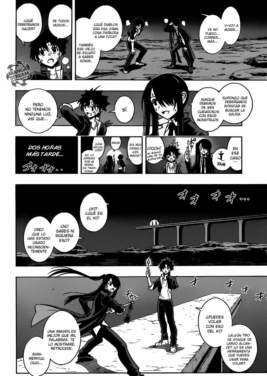 UQ Holder! - Capítulo 8 - Página 9 - LectorTMOo