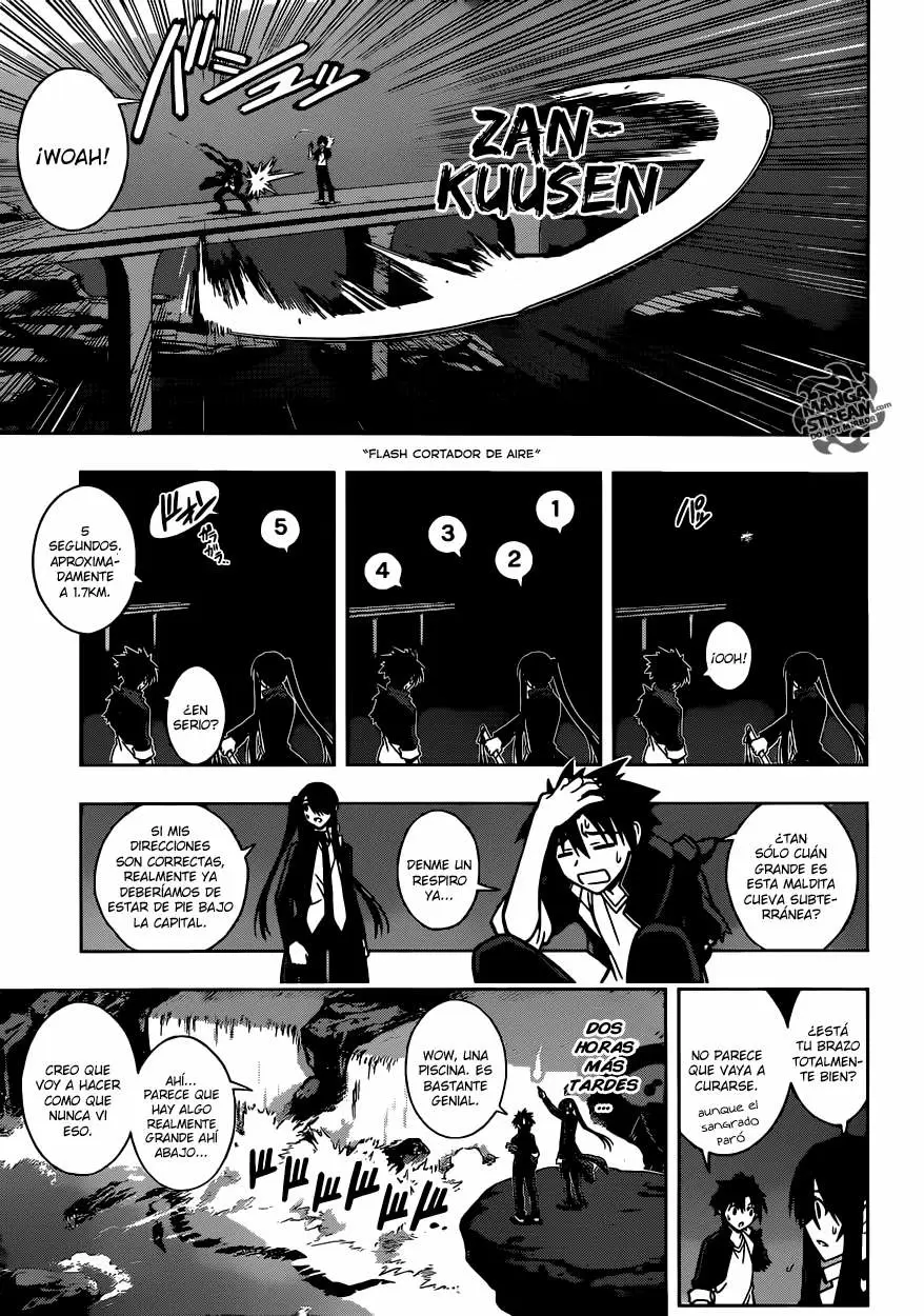 UQ Holder! - Capítulo 8 - Página 10 - LectorTMOo