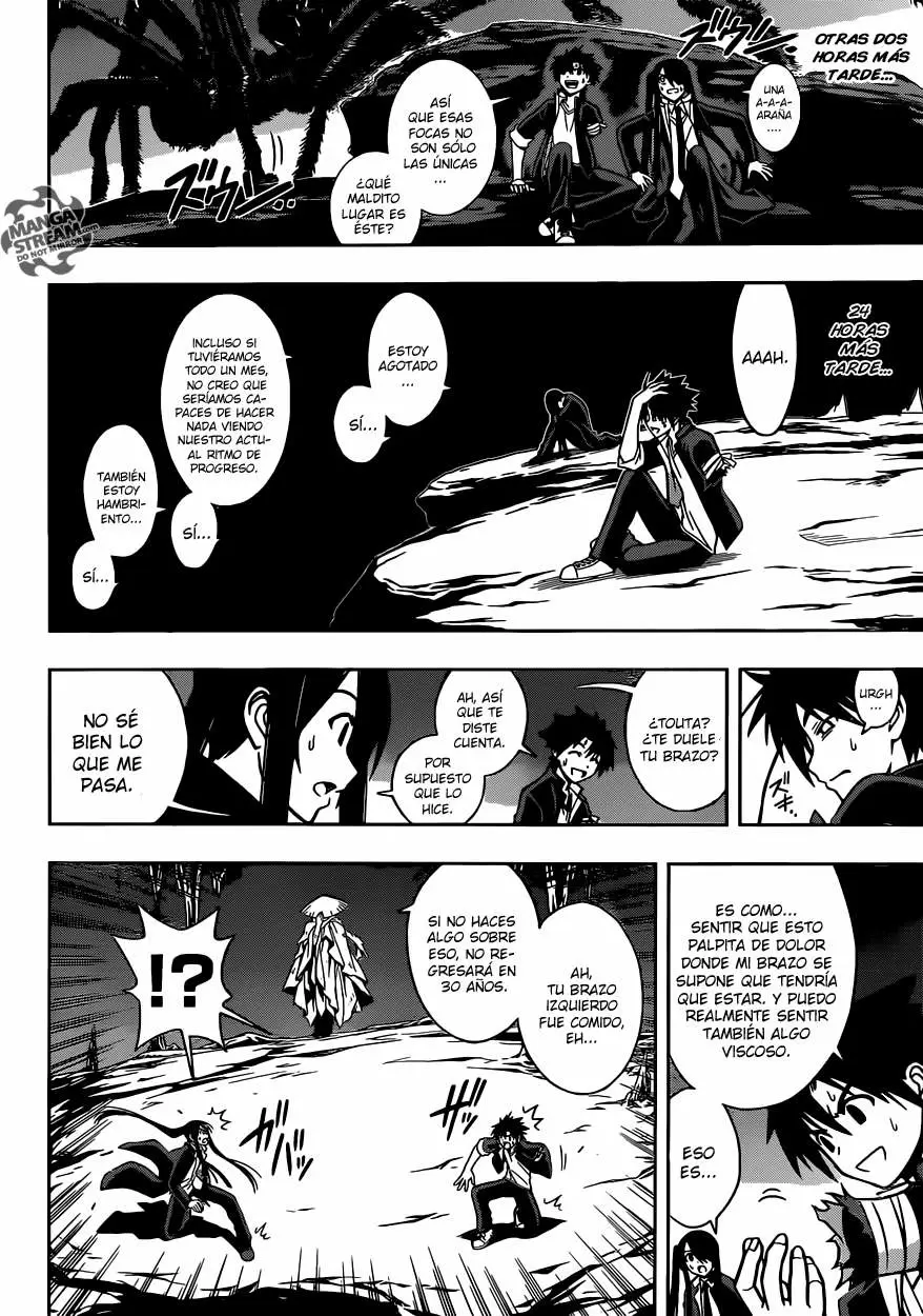 UQ Holder! - Capítulo 8 - Página 11 - LectorTMOo