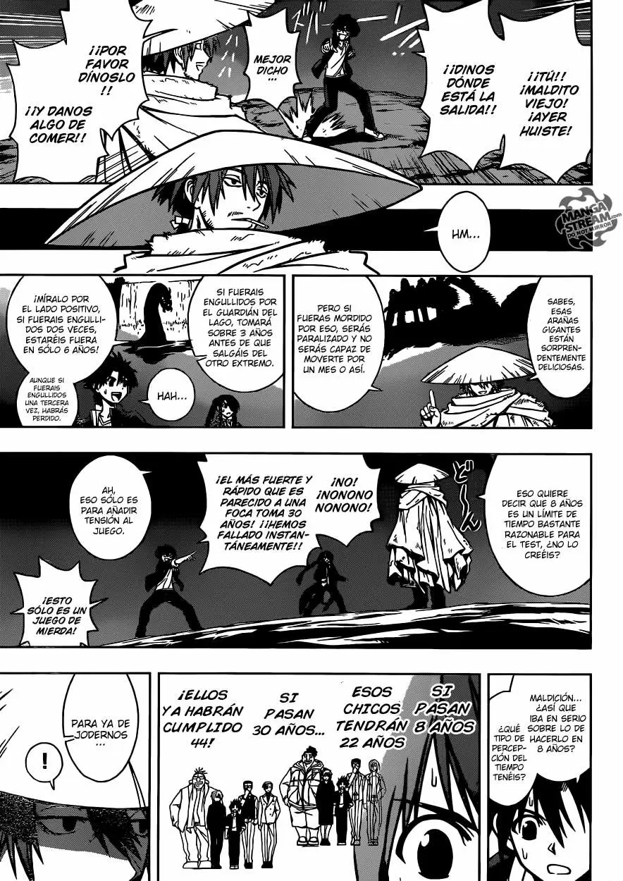 UQ Holder! - Capítulo 8 - Página 12 - LectorTMOo