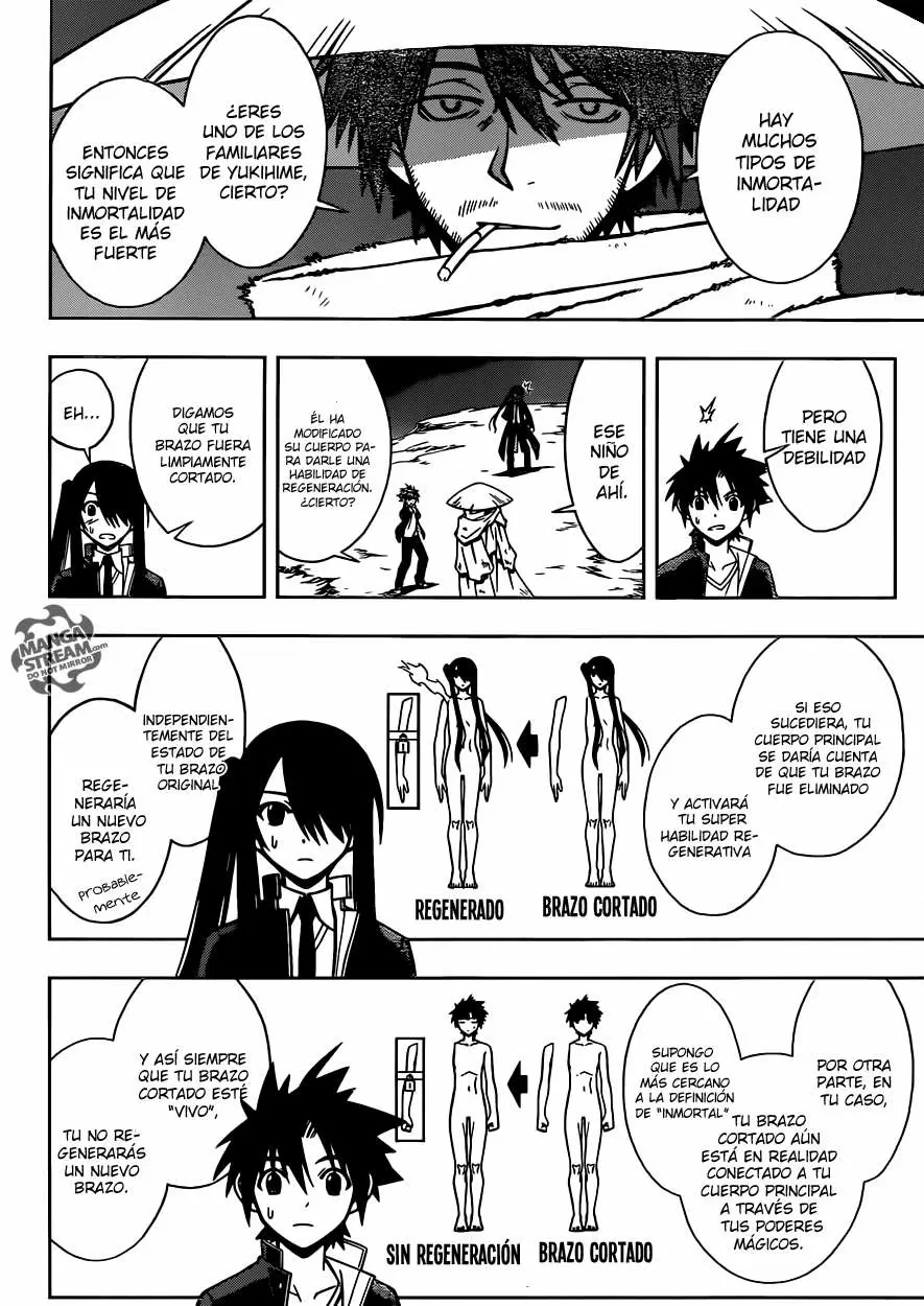 UQ Holder! - Capítulo 8 - Página 15 - LectorTMOo