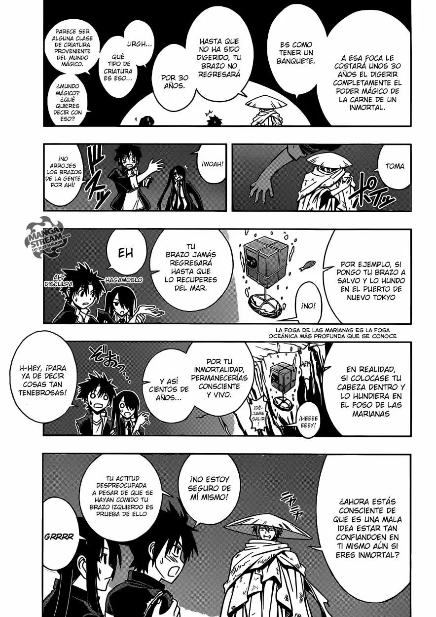 UQ Holder! - Capítulo 8 - Página 16 - LectorTMOo