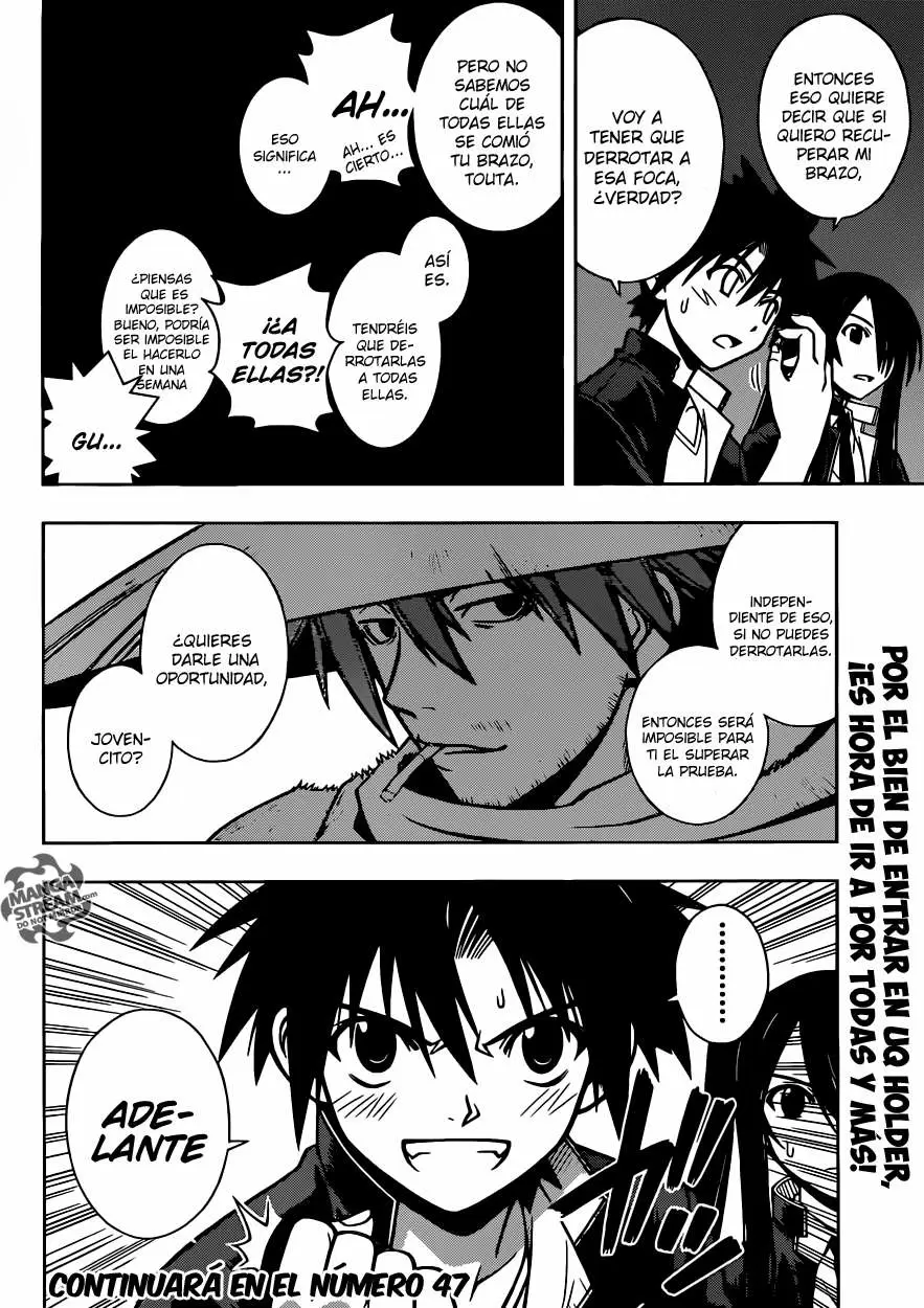 UQ Holder! - Capítulo 8 - Página 17 - LectorTMOo