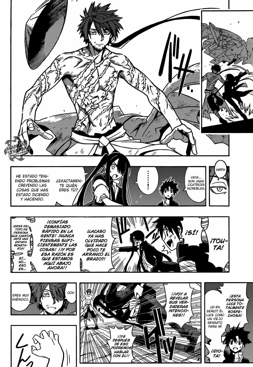 UQ Holder! - Capítulo 9 - Página 3 - LectorTMOo