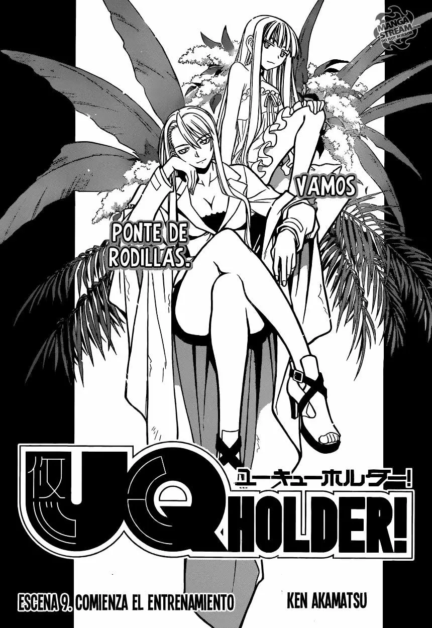 UQ Holder! - Capítulo 9 - Página 4 - LectorTMOo