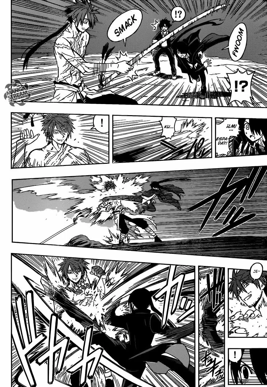 UQ Holder! - Capítulo 9 - Página 5 - LectorTMOo