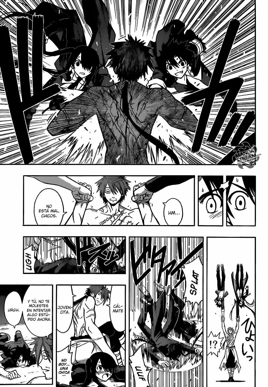 UQ Holder! - Capítulo 9 - Página 8 - LectorTMOo