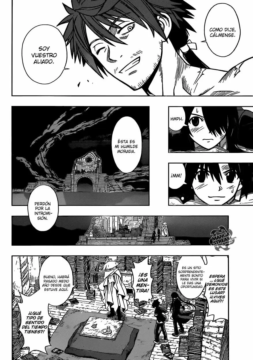 UQ Holder! - Capítulo 9 - Página 9 - LectorTMOo