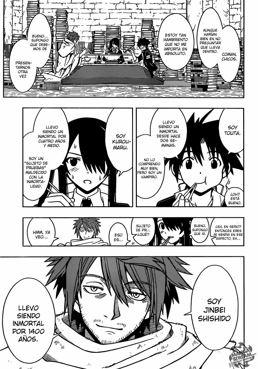 UQ Holder! - Capítulo 9 - Página 10 - LectorTMOo