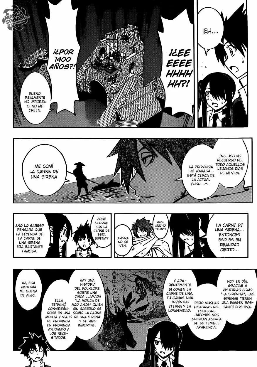 UQ Holder! - Capítulo 9 - Página 11 - LectorTMOo