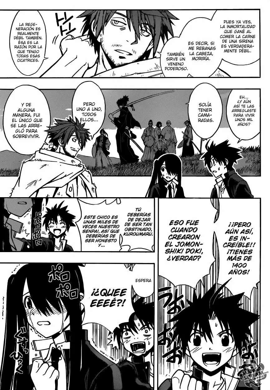 UQ Holder! - Capítulo 9 - Página 12 - LectorTMOo