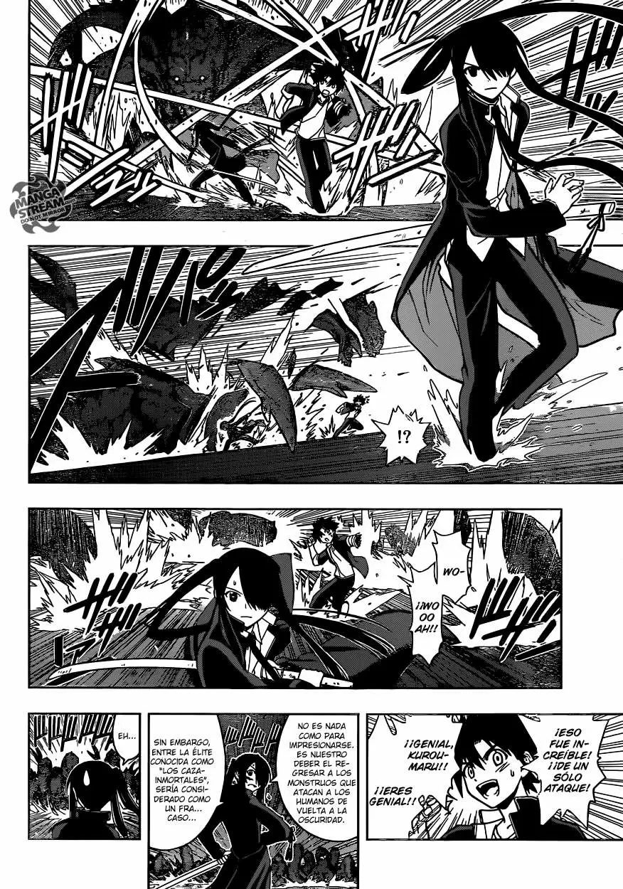 UQ Holder! - Capítulo 9 - Página 15 - LectorTMOo