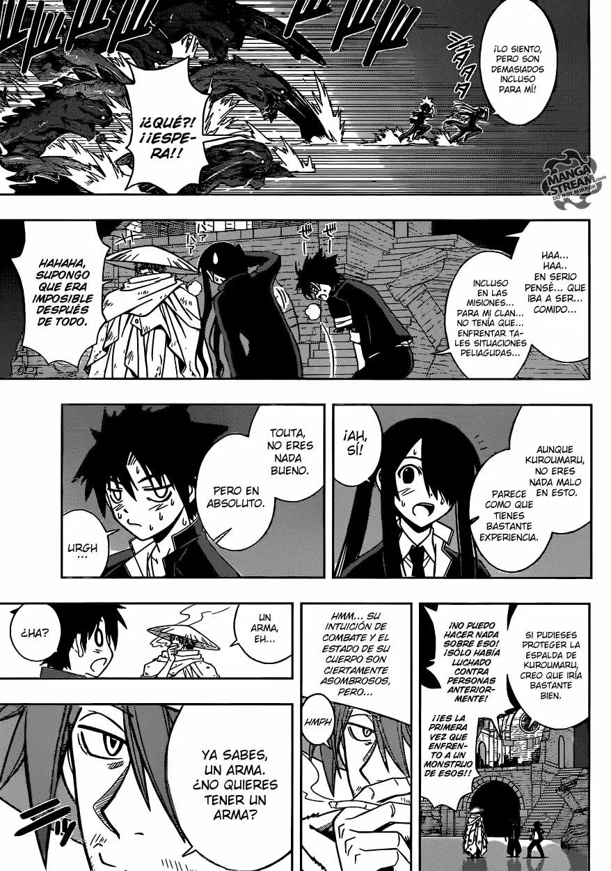 UQ Holder! - Capítulo 9 - Página 16 - LectorTMOo