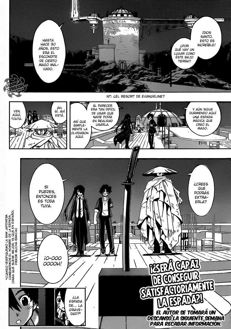 UQ Holder! - Capítulo 9 - Página 17 - LectorTMOo
